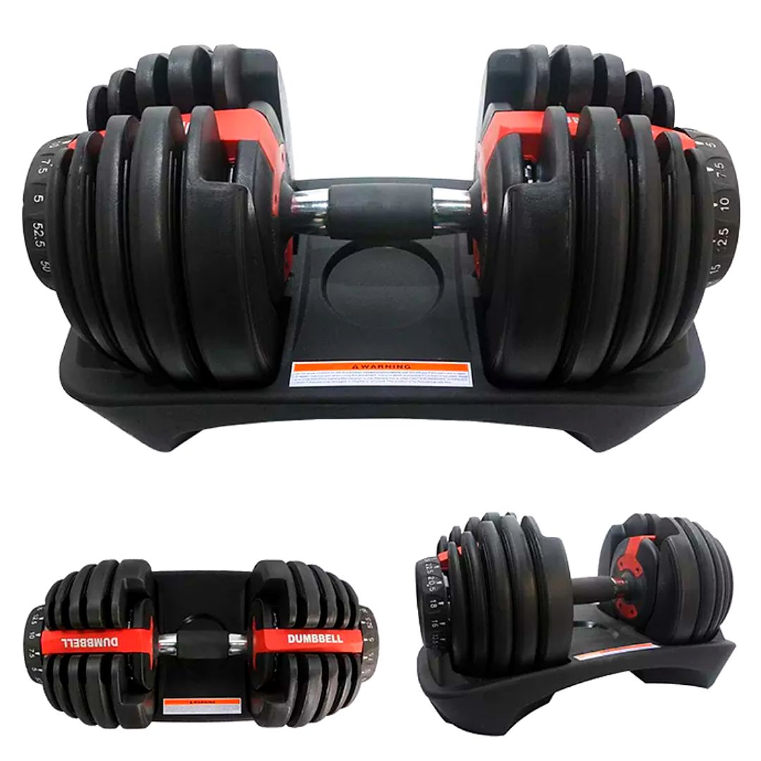 Adjustable Dumbbells - BlackBear Fitness